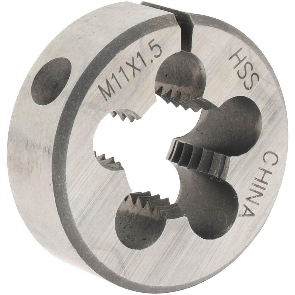 Value Collection 314-1658 Round Die M11x1.5, 1" OD, High Speed Steel