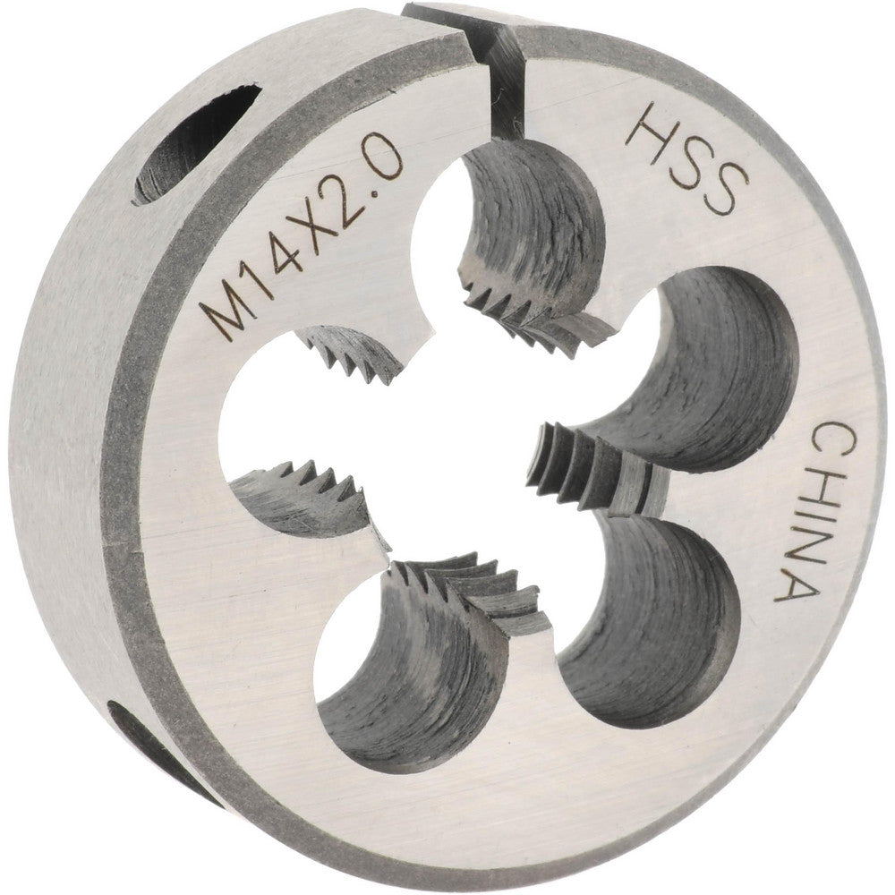 Value Collection 314-1734 Round Die M14x2, High Speed Steel