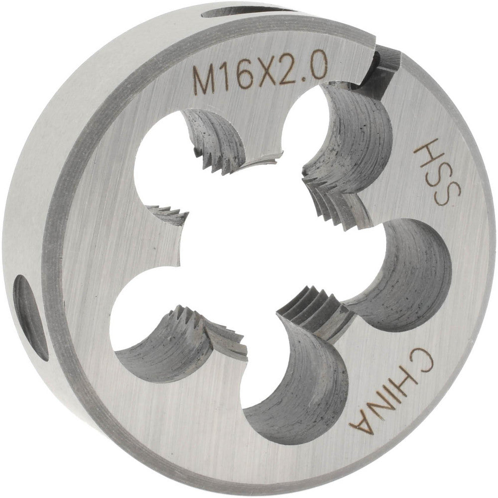 Value Collection 314-1740 Round Die M16x2, High Speed Steel