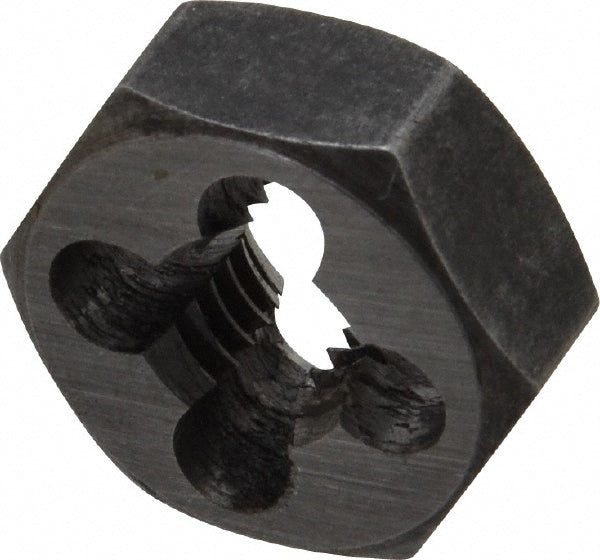Value Collection 364-0083 Hex Rethreading Die M8x1.25, Right Hand, Carbon Steel