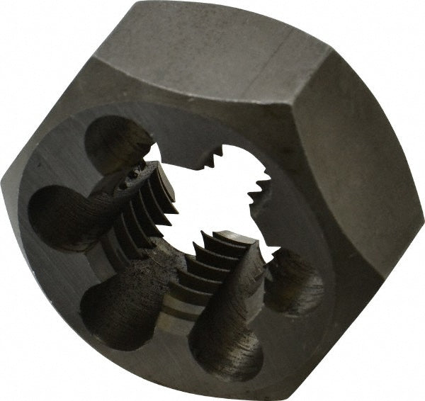 Value Collection 364-0273 Hex Rethreading Die M27x3, 1" Thick, Right Hand, 2" Hex, Carbon Steel