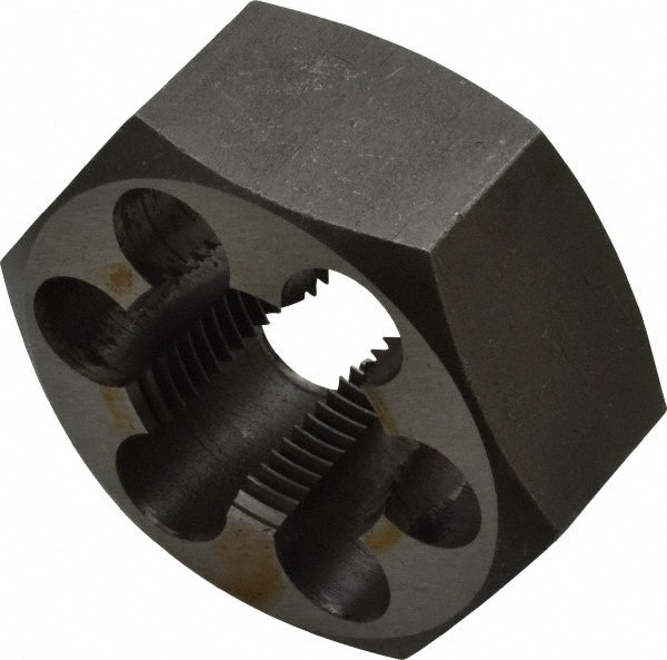 Value Collection 364-0302 Hex Rethreading Die M30x2, 1" Thick, Right Hand, Carbon Steel