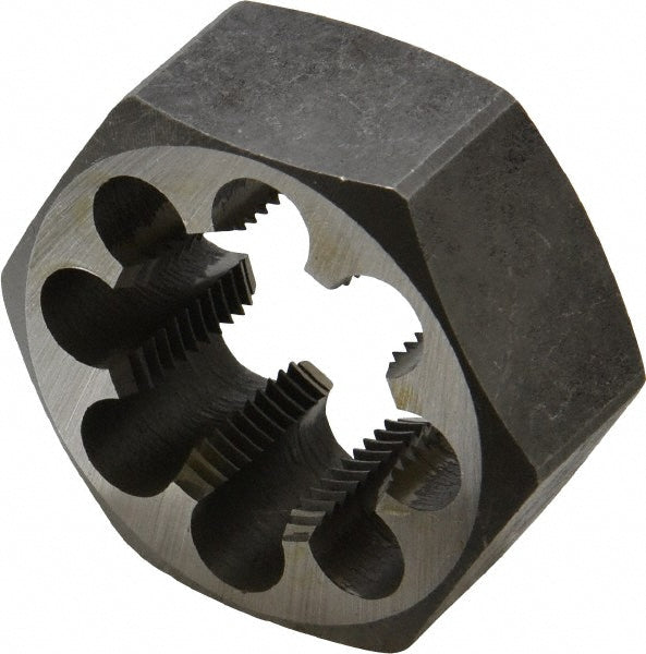Value Collection 364-0331 Hex Rethreading Die M33x2, 1" Thick, Right Hand, Carbon Steel