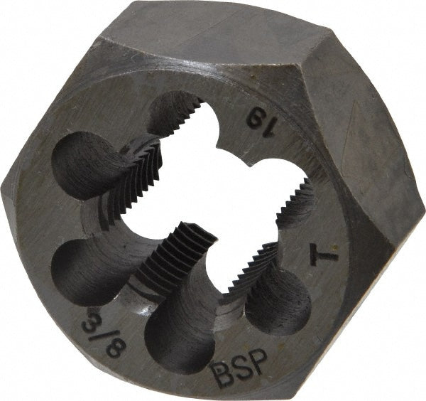 Value Collection 365-3724 3/8-19 BSPT x 1-7/16" OD Hex Pipe Die