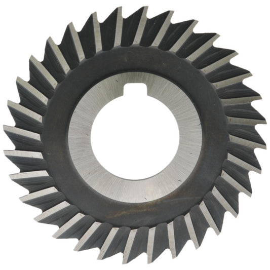 Value Collection 5-748-252 Side Chip Saw 3" Blade Dia, 1/16" Blade Thickness, 1" Arbor Hole Dia, 32 Teeth, High Speed Steel