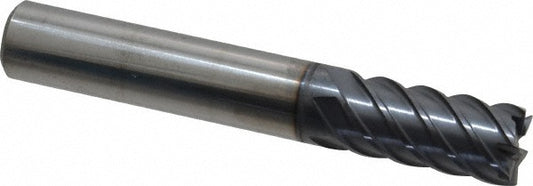YG-1 GM208032 Square End Mill 1/2" Dia, 1" LOC, 6 Flutes, Solid Carbide