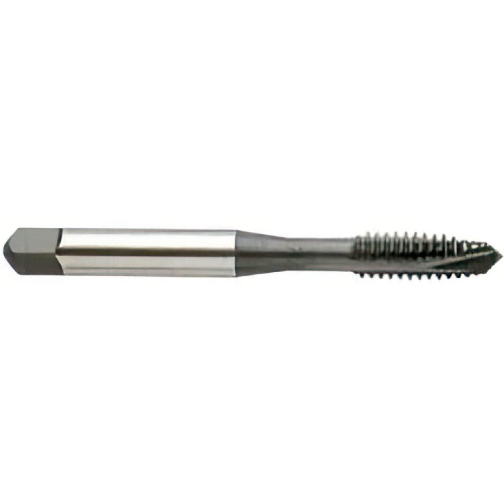 YG-1 L1503 Spiral Point Tap 3/8-24 UNF, 3 Flutes, Plug Chamfer, 3B Class of Fit, High-Speed Steel, Hardslick Coated