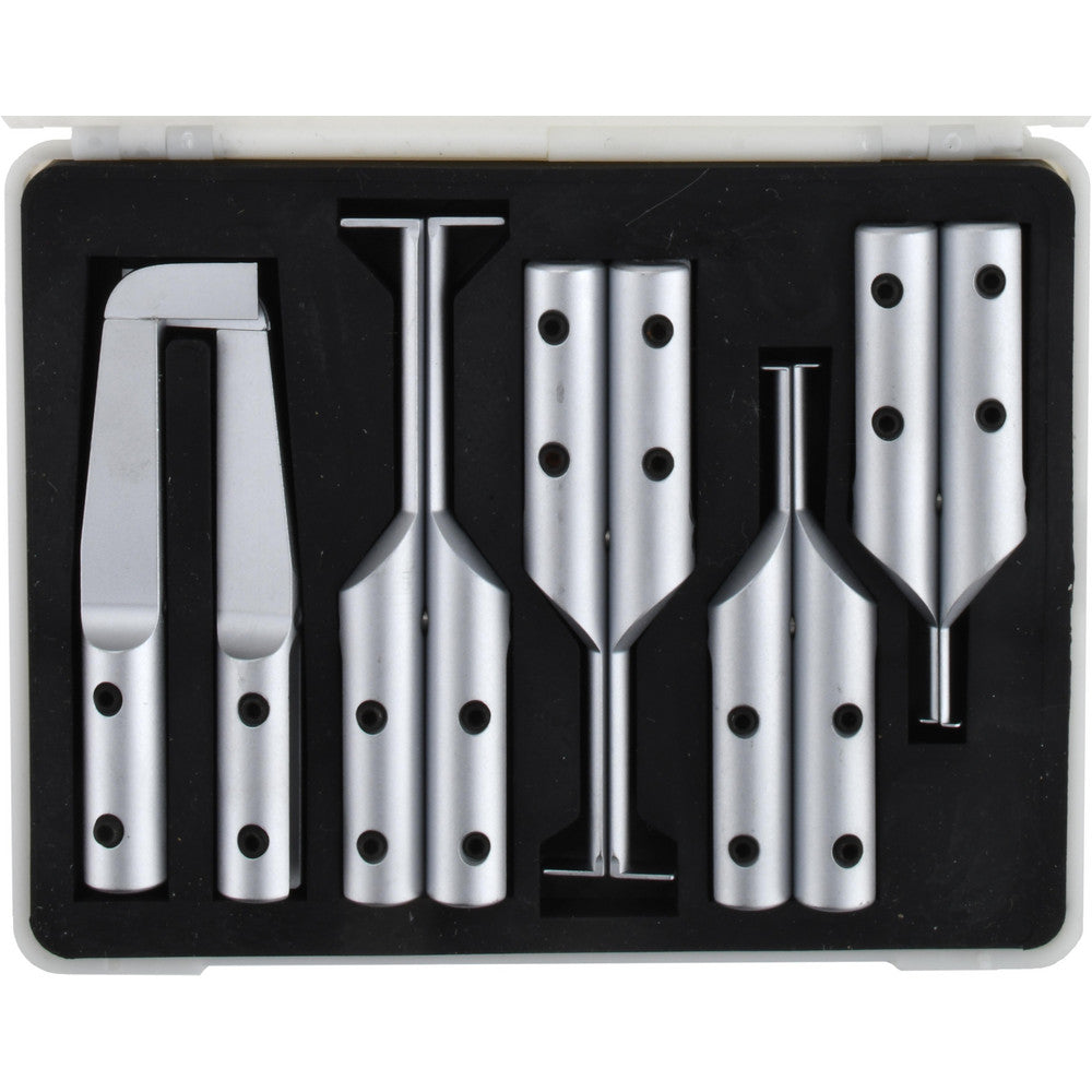 SPI 30-470-9 Groove Master Attachment Set 5 Pc, Use with 6" Vernier, Dial & Digital Calipers