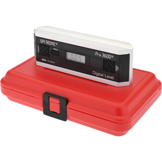 SPI 31-040-9 Combination Protractor & Inclinometer 0.01 &deg Resolution, Digital