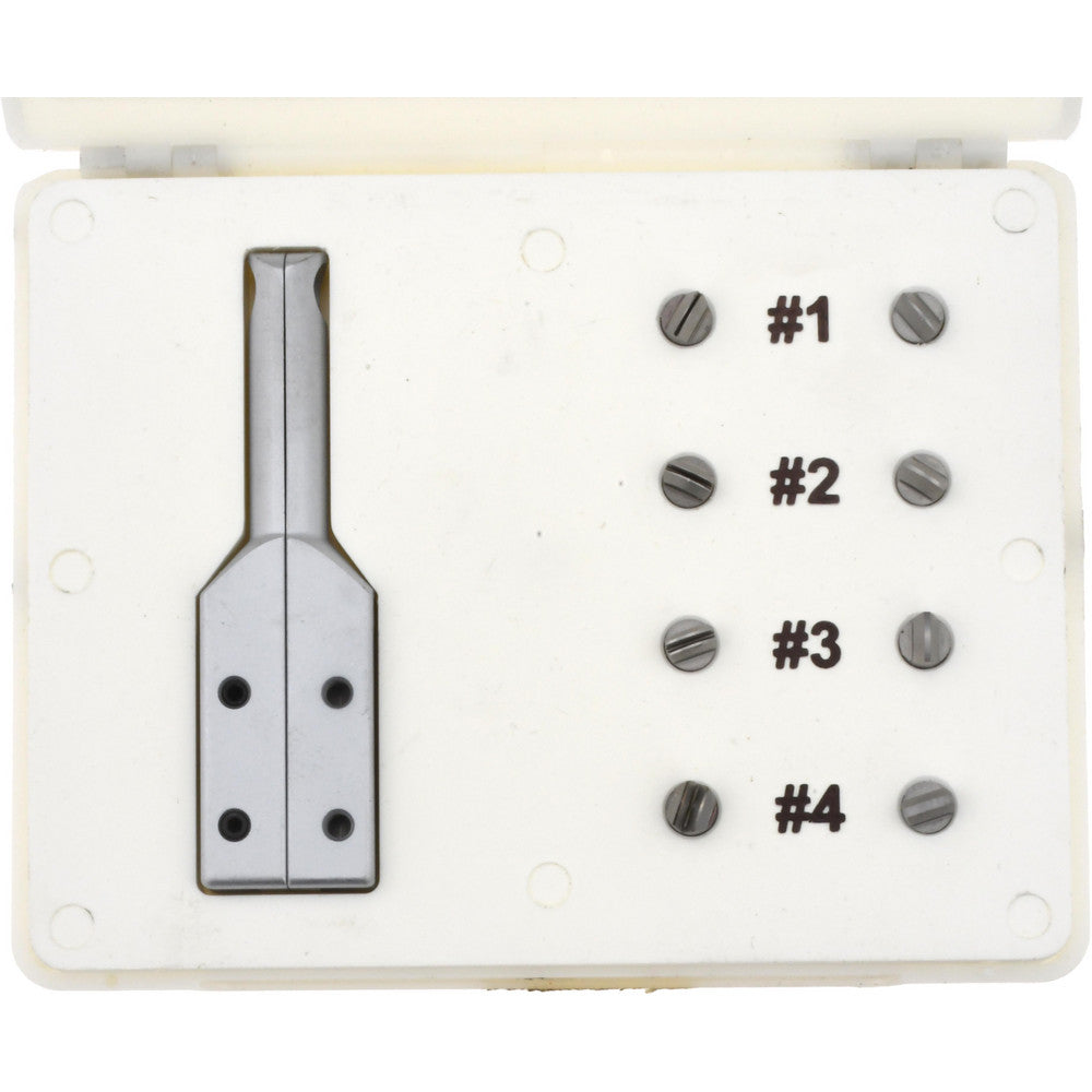 SPI 31-471-6 Caliper Inside & Outside Diameter Attachment 8 Pc, Use with 6" Dial or Electronic Calipers, Includes (4) Pairs of ID Inserts & Instructions