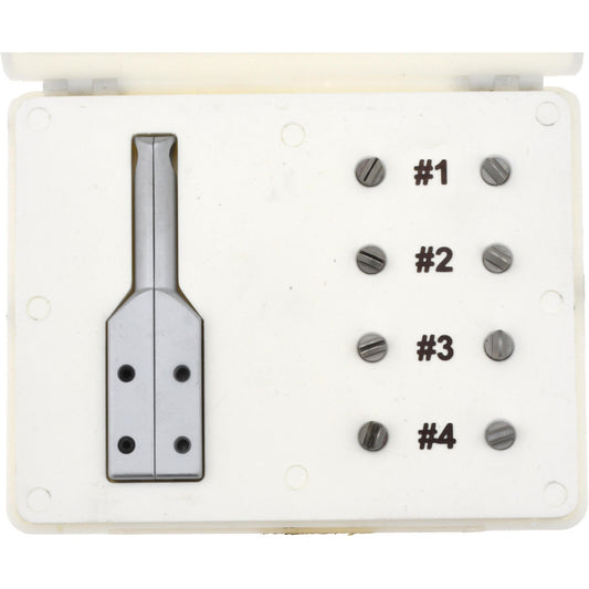 SPI 31-471-6 Caliper Inside & Outside Diameter Attachment 8 Pc, Use with 6" Dial or Electronic Calipers, Includes (4) Pairs of ID Inserts & Instructions