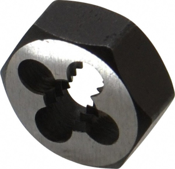 Value Collection 365-0161 Hex Rethreading Die 1/4-20, Right Hand, Carbon Steel