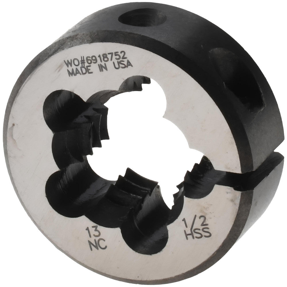 Value Collection 365-0281 Hex Rethreading Die 7/16-14, Right Hand, Carbon Steel