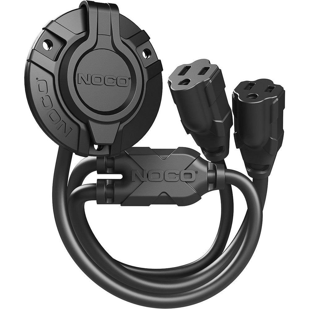 Noco GCP2 Automotive Battery Accessories For Use With Charger  Includes GCP2 AC Port Plug With Dual 18 Inch Extension Cords
Pressure-fit Cap
(3) Self-tapping Screws    Minimum Order Quantity 20.000