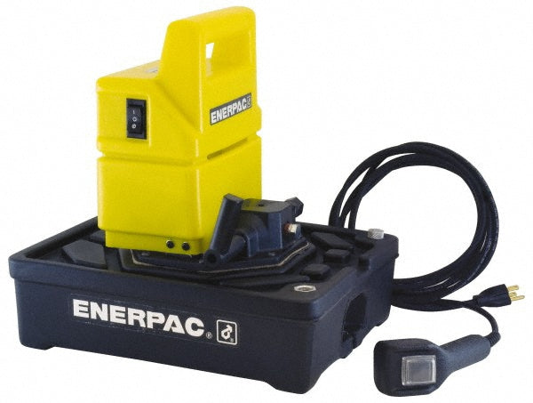 Enerpac PUJ1201B Electric Hydraulic Pump 3-Way & 2 Position Valve