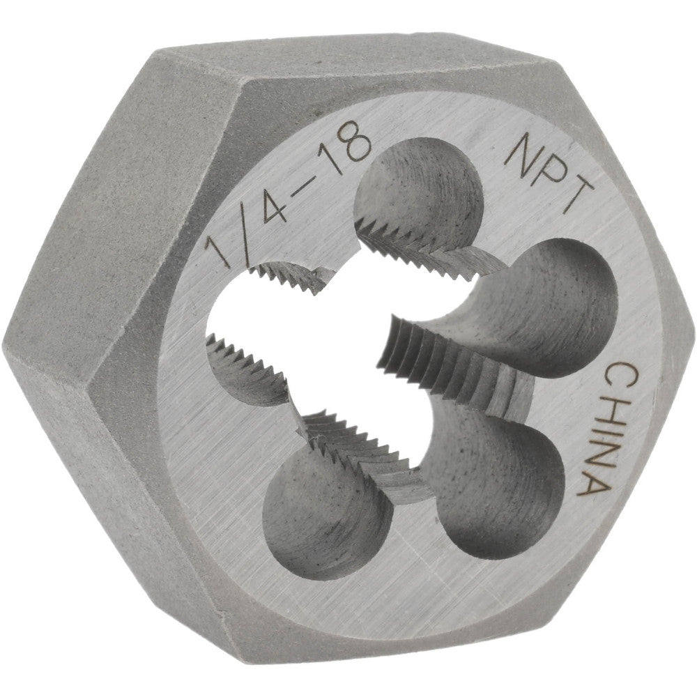 Value Collection 365-0011 1/4-18 NPT x 1-1/4" Hex Hex Pipe Die