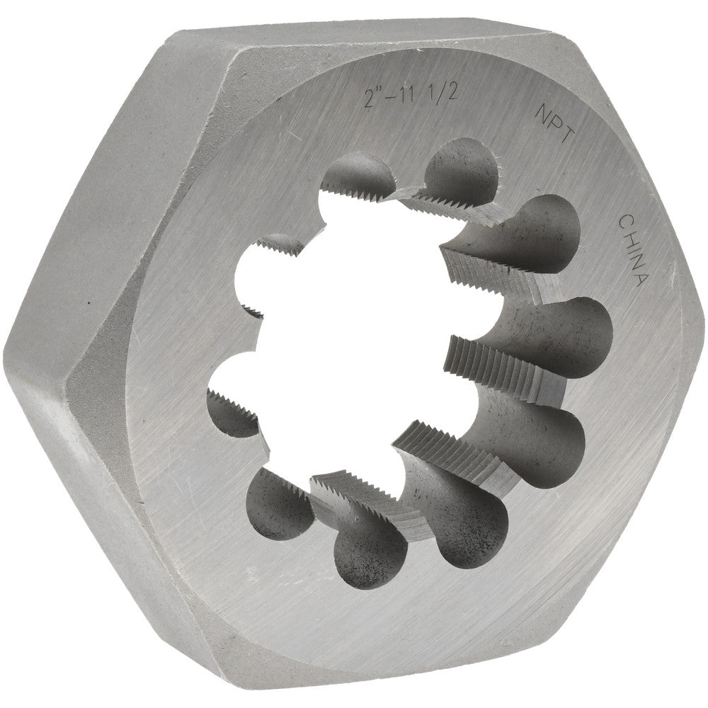 Value Collection 365-0045 2 - 11-1/2 NPT x 3-3/4" Hex Hex Pipe Die