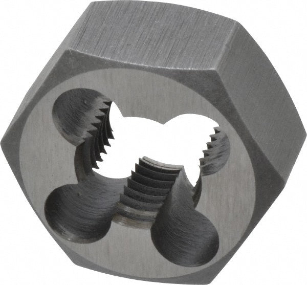 Value Collection 367-0242 Hex Rethreading Die 3/8-24, Right Hand, High-Speed Steel