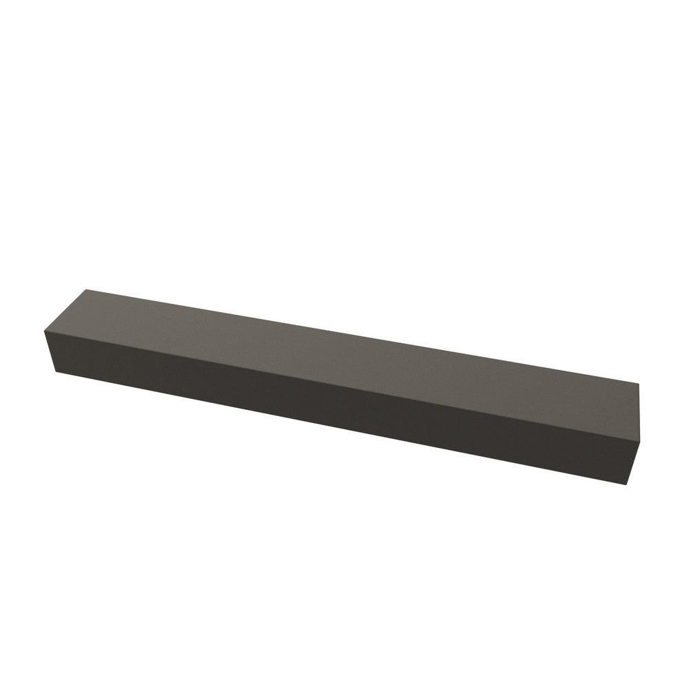 Value Collection 1.0X02.0X12 1018 Cold Finished Steel Bar 1" Thick, 2" Wide, 12" Long