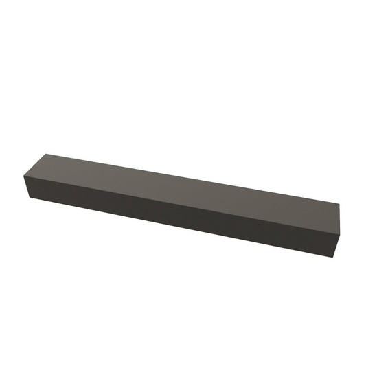 Value Collection 1.0X02.0X12 1018 Cold Finished Steel Bar 1" Thick, 2" Wide, 12" Long