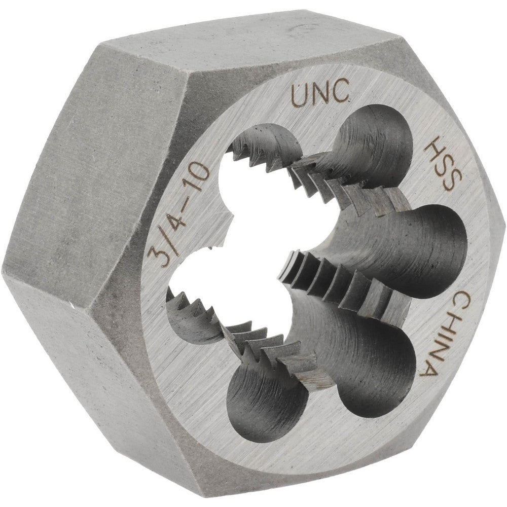 Value Collection 367-0481 Hex Rethreading Die 3/4-10, Right Hand, High-Speed Steel