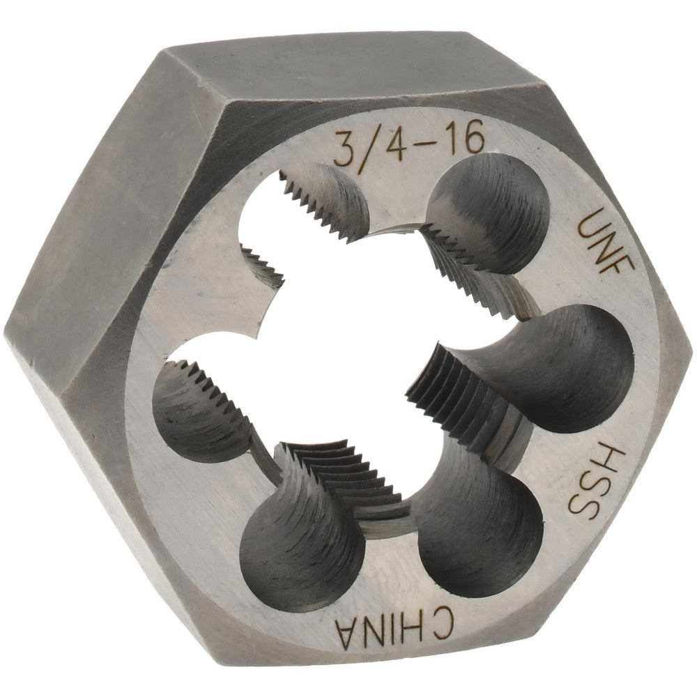 Value Collection 367-0482 Hex Rethreading Die 3/4-16, Right Hand, High-Speed Steel