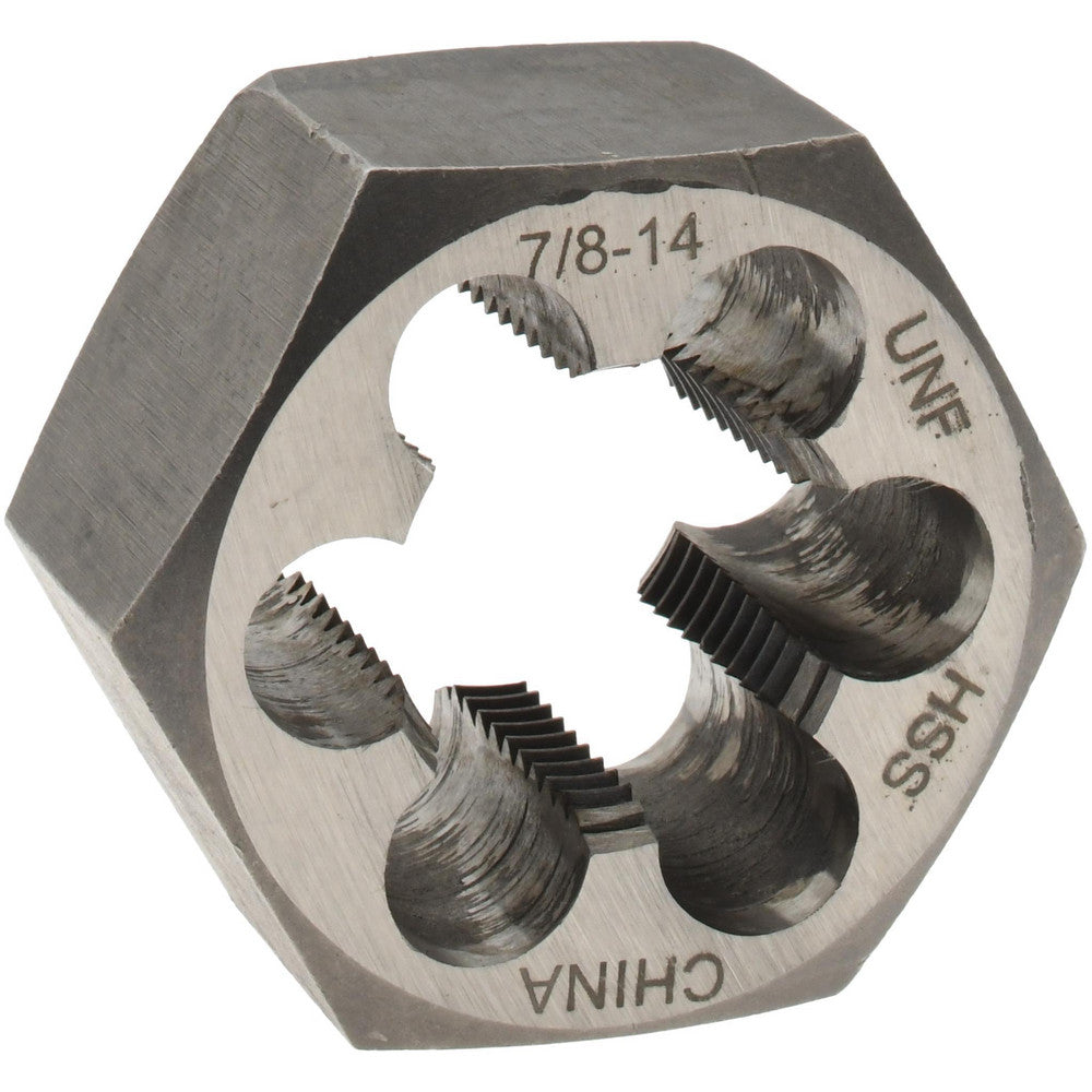 Value Collection 367-0562 Hex Rethreading Die 7/8-14, Right Hand, High-Speed Steel