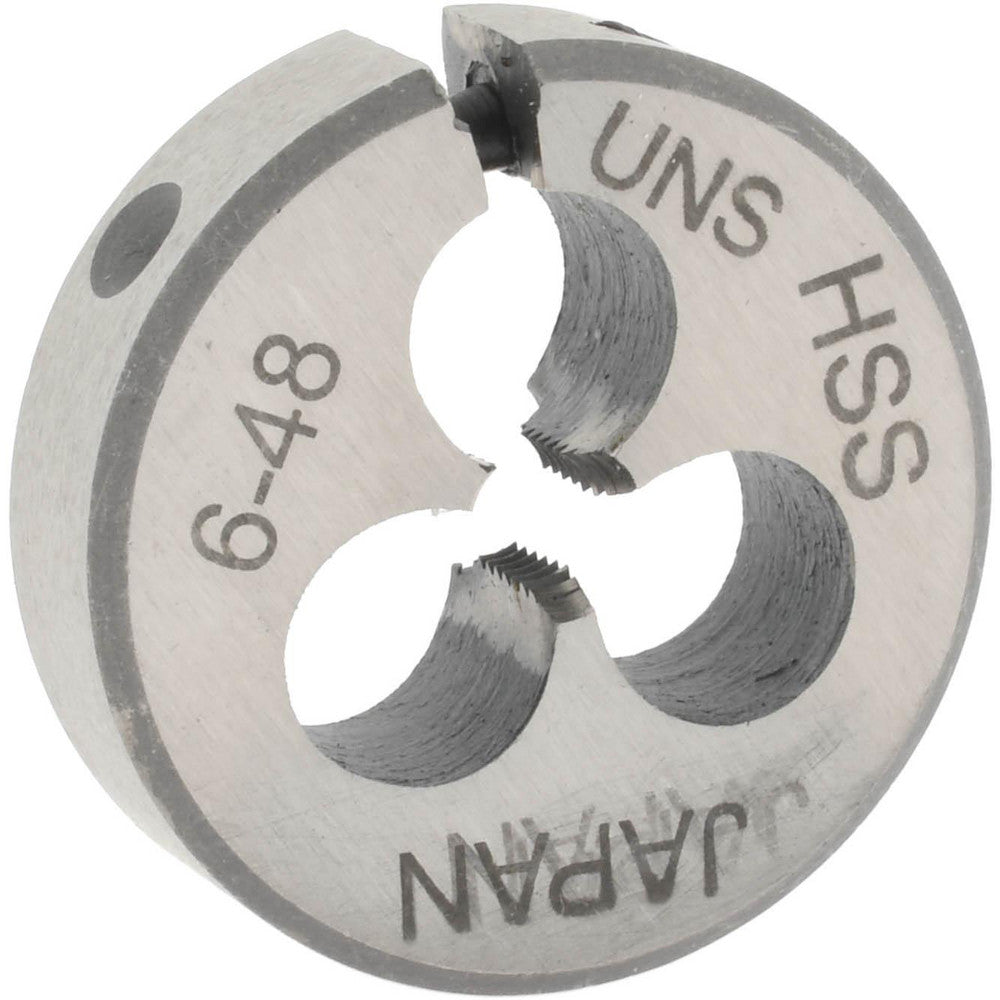 Value Collection 315-1026 Round Die #6-48, High Speed Steel