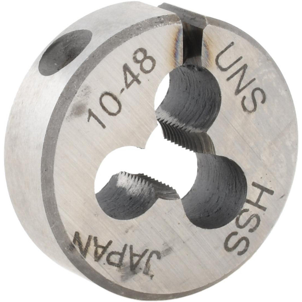 Value Collection 84028488 Round Die #10-48, High Speed Steel