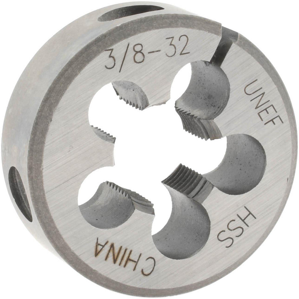 Value Collection 315-1145 Round Die 3/8-32, 1" OD, High Speed Steel