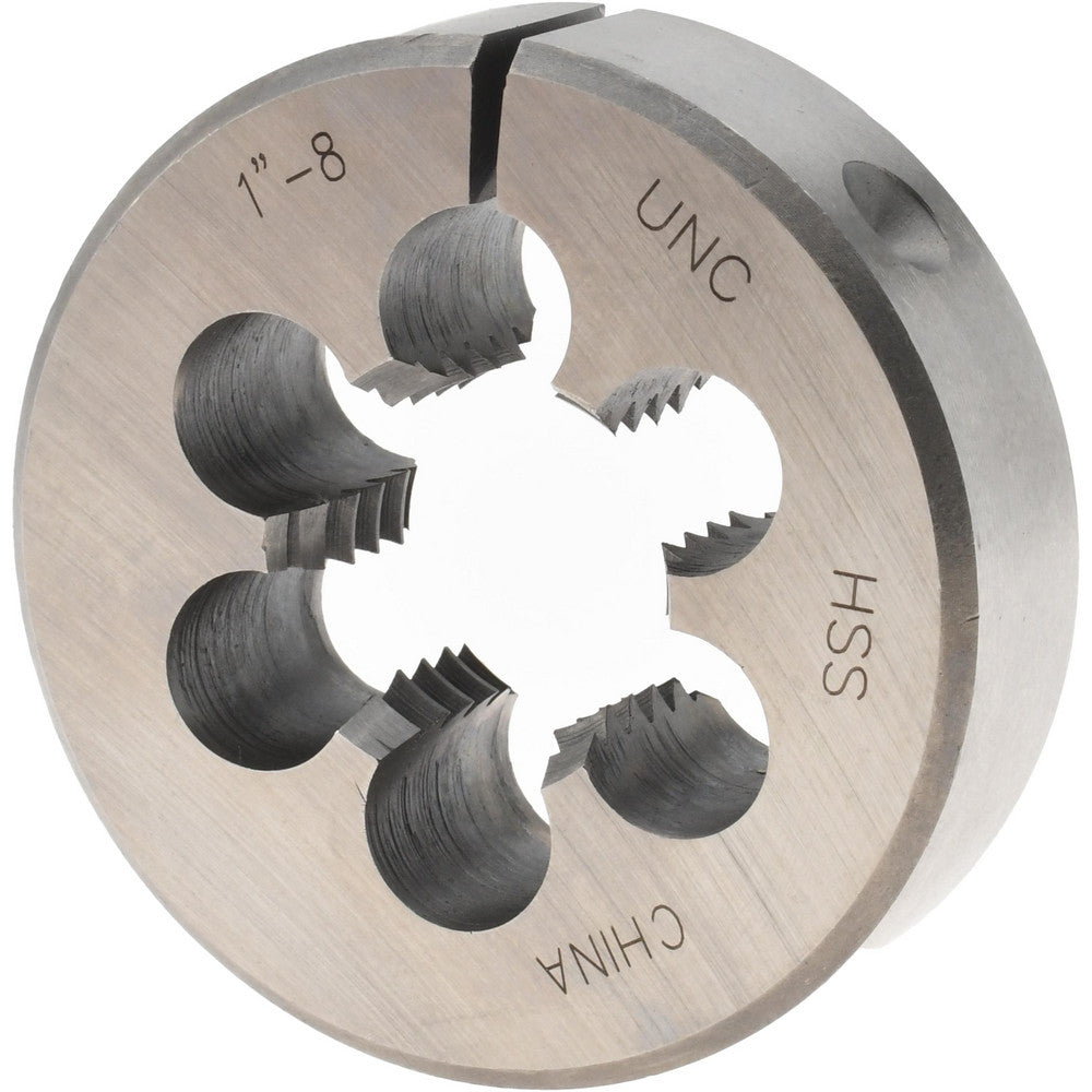 Value Collection 314-1476 Round Die 1-8, High Speed Steel