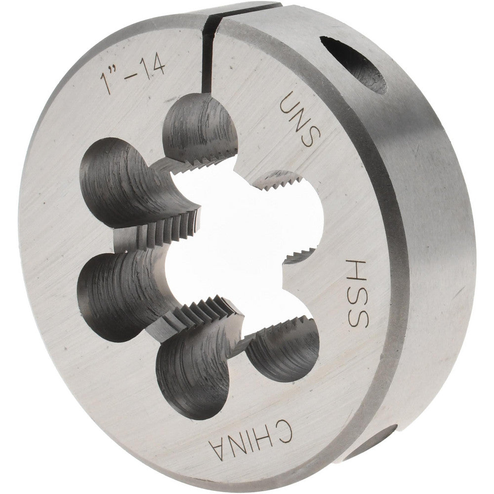 Value Collection 314-1478 Round Die 1-14, High Speed Steel