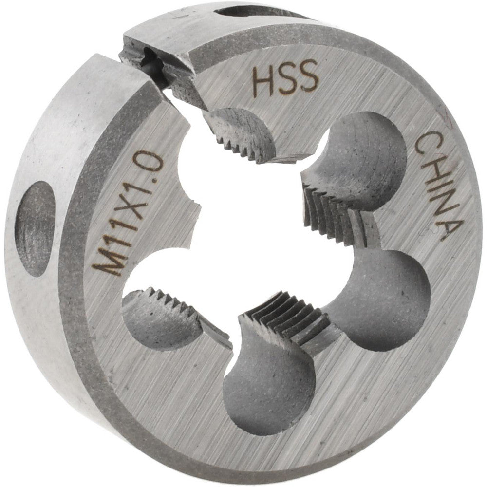 Value Collection 314-1655 Round Die M11x1, 1" OD, High Speed Steel