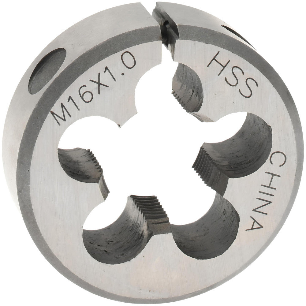 Value Collection 314-1736 Round Die M16x1, High Speed Steel