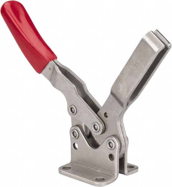 De-Sta-Co 235-USS Manual Hold-Down Toggle Clamp Horizontal, 850 lb Capacity, U-Bar, Flanged Base