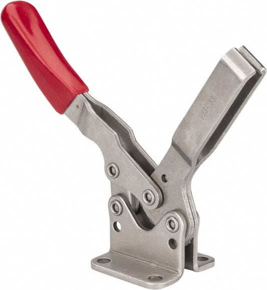 De-Sta-Co 235-USS Manual Hold-Down Toggle Clamp Horizontal, 850 lb Capacity, U-Bar, Flanged Base