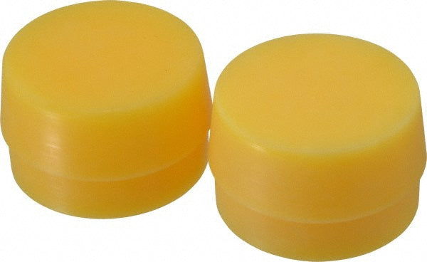 Garland 24005 2-3/4" Face Dia, Grade Extra Hard, Yellow Hammer Tip/Face