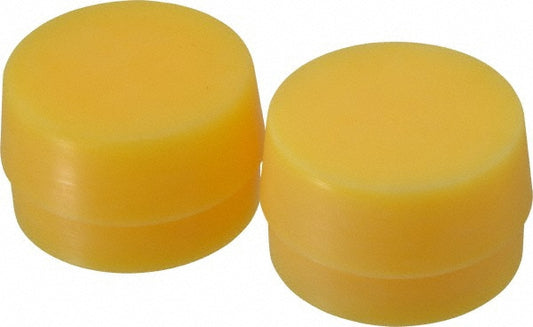 Garland 24005 2-3/4" Face Dia, Grade Extra Hard, Yellow Hammer Tip/Face