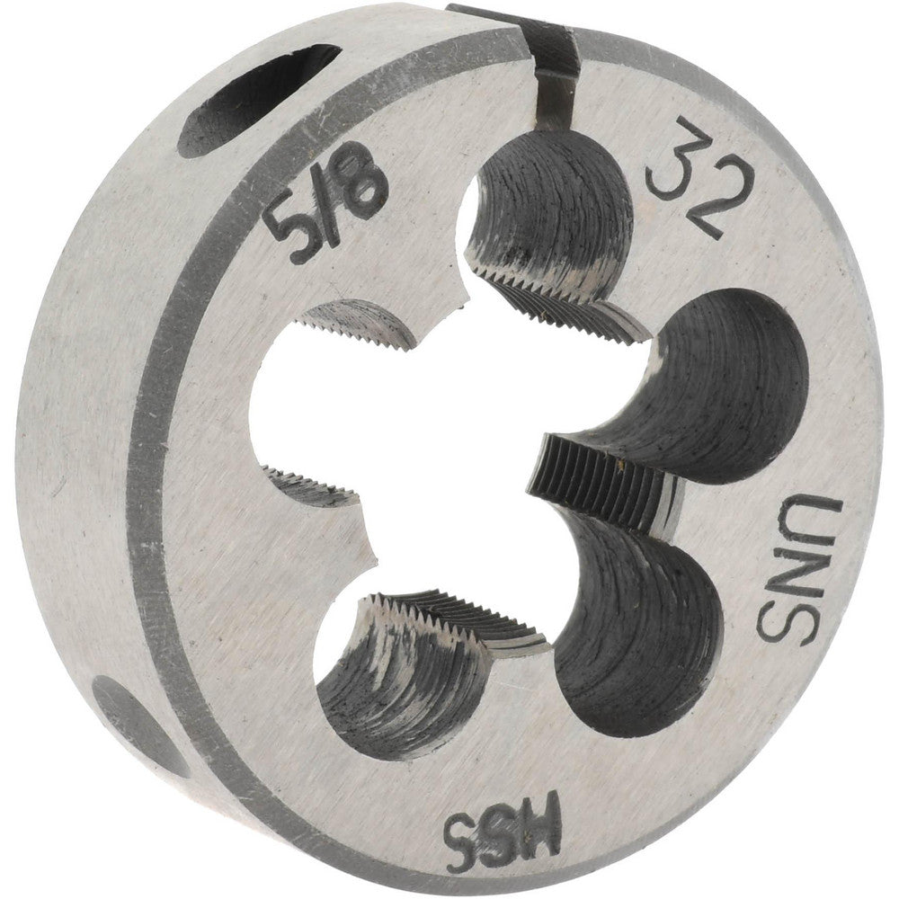 Value Collection 315-1257 Round Die 5/8-32, High Speed Steel