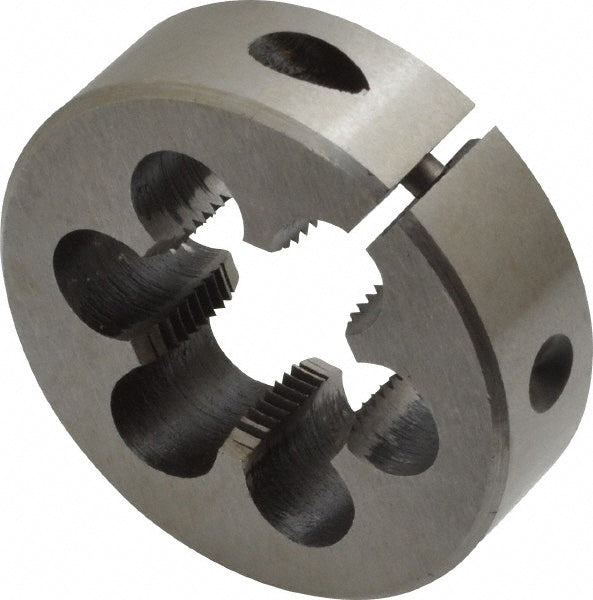 Value Collection 315-1322 Round Die 7/8-18, 2" OD, High Speed Steel