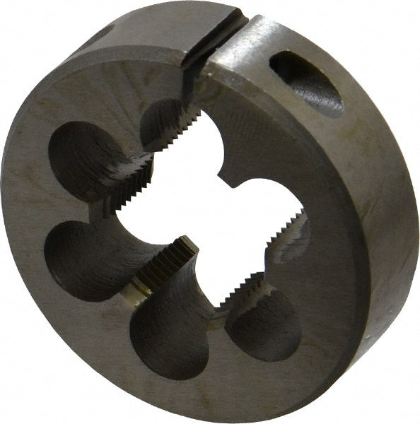 Value Collection 315-1323 Round Die 7/8-20, 2" OD, High Speed Steel