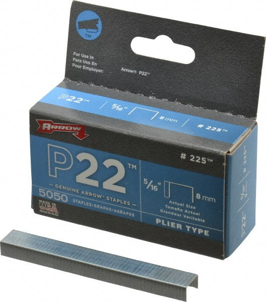 Arrow 225 Galvanized Steel Crown Staple