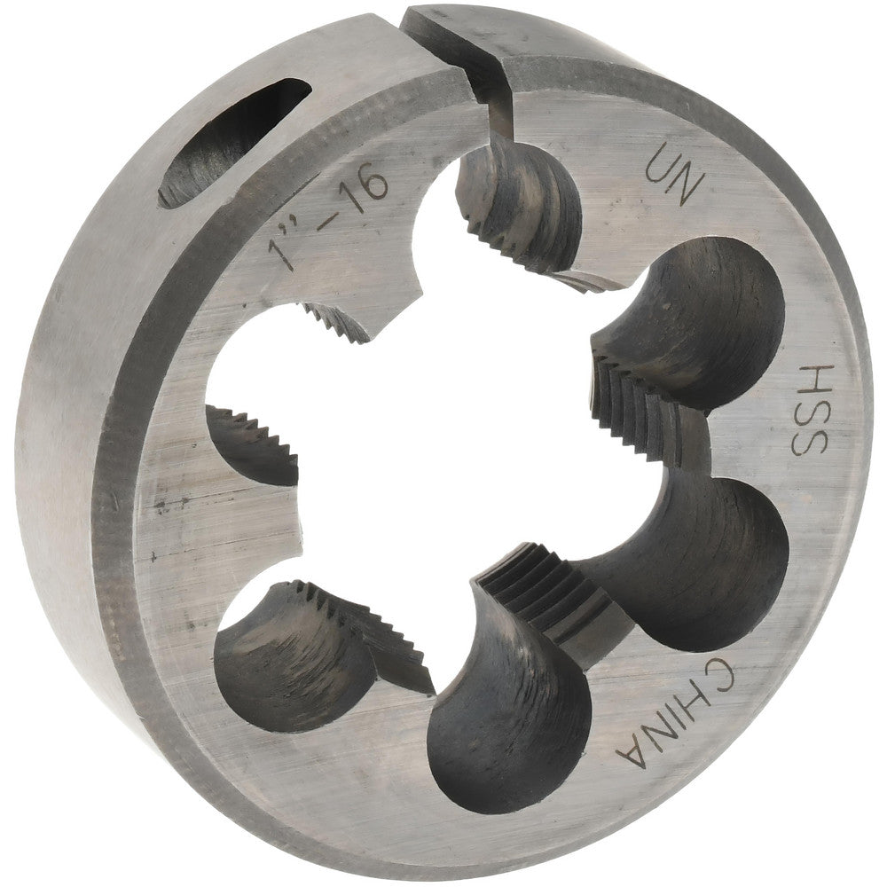 Value Collection 315-1341 Round Die 1-16, 2" OD, High Speed Steel