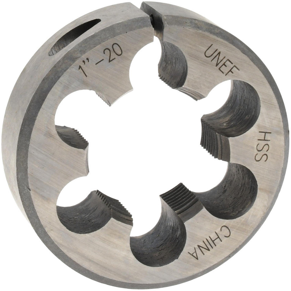 Value Collection 315-1343 Round Die 1-20, 2" OD, High Speed Steel