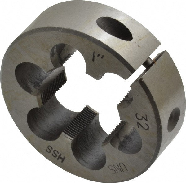 Value Collection 315-1347 Round Die 1-32, 2" OD, High Speed Steel
