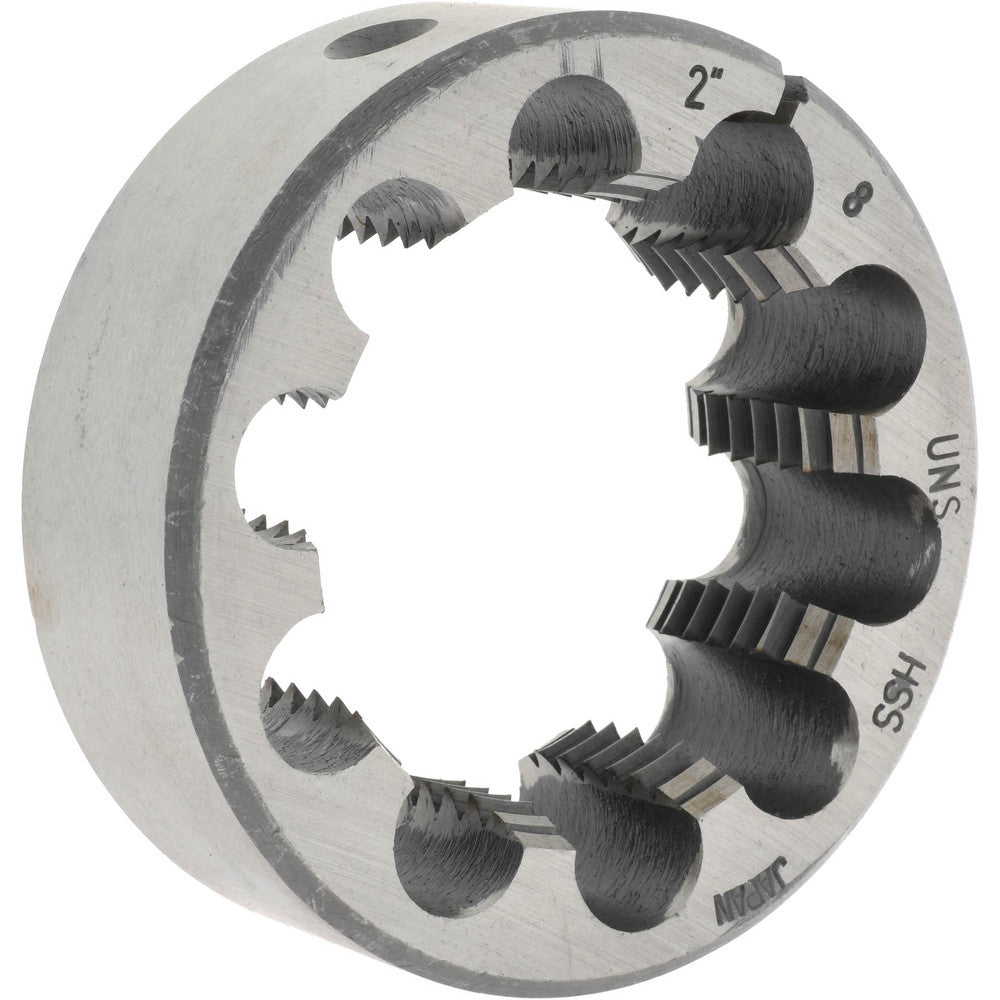 Value Collection 315-1671 Round Die 2-8, 3" OD, High Speed Steel