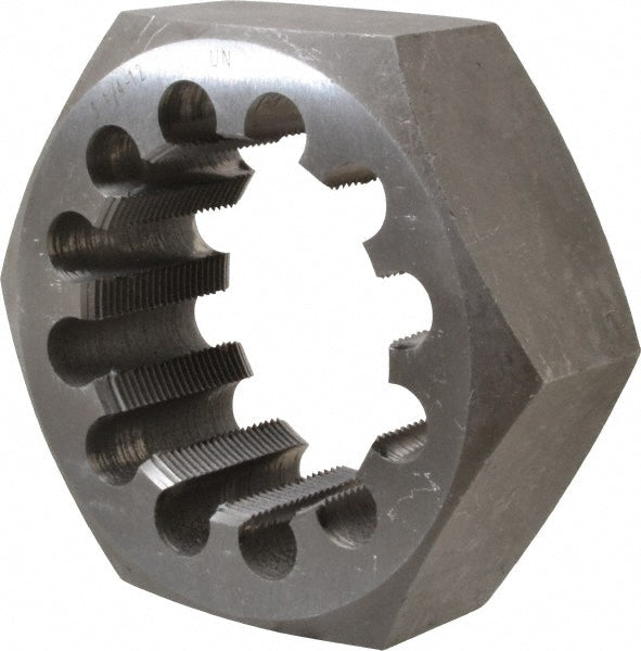Value Collection 365-3166 Hex Rethreading Die 3-1/4-12, Right Hand, 5" Hex, Carbon Steel