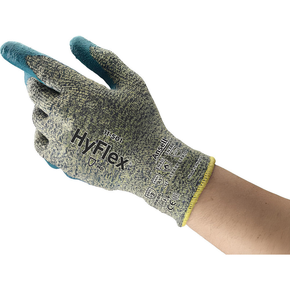 Ansell 205656 Series 11-501 Puncture-Resistant Gloves  Size Small, ANSI Cut N/A, Nitrile, Series 11-501
