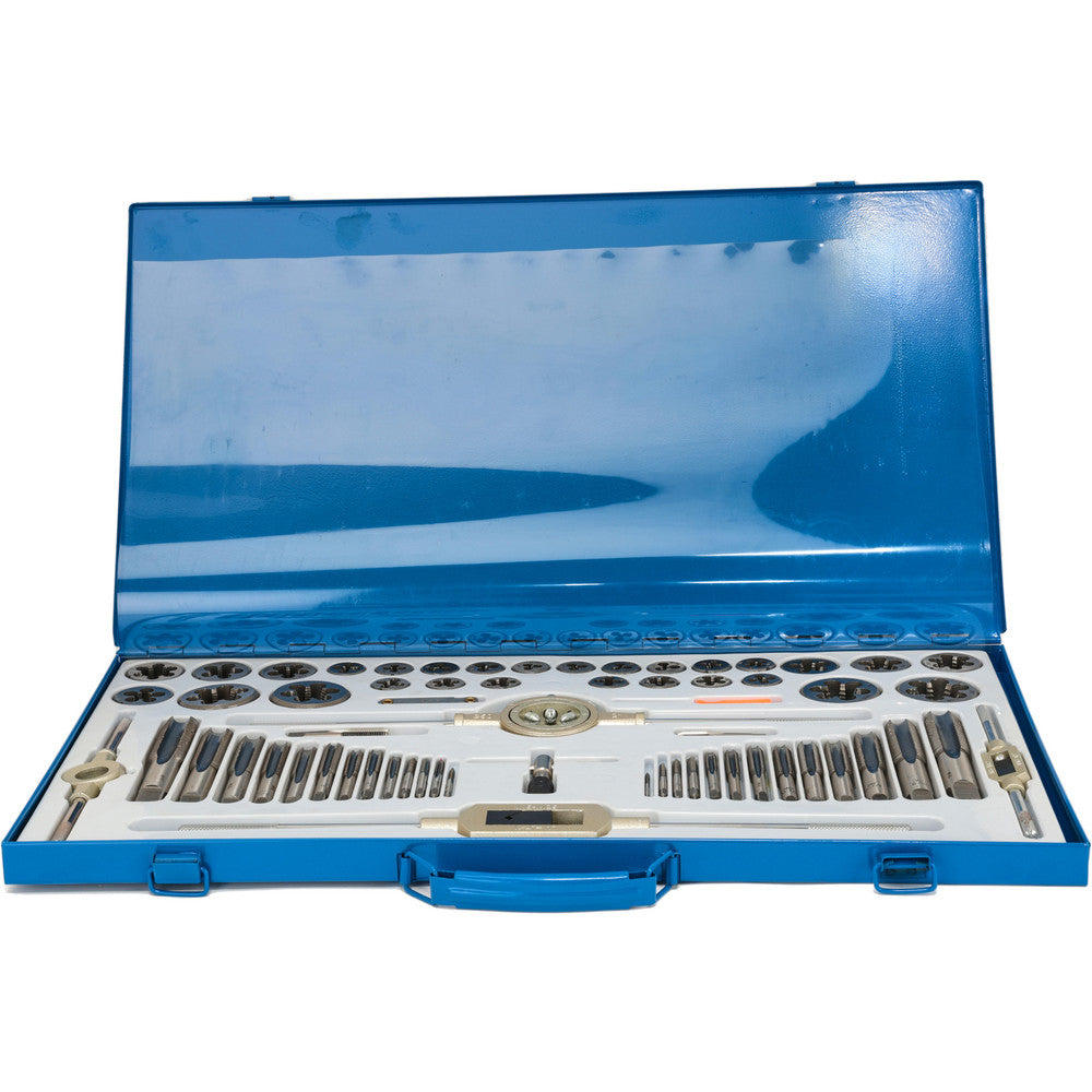 Value Collection CCT1569 Tap & Die Set #4-40 to 1-14 Taps, NPT, UNC & UNF