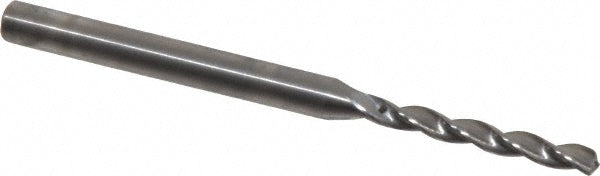Kennametal 1153168 Jobber Length Drill Bit 1/8" Dia, 130 &deg, Solid Carbide